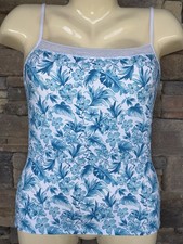 Maidenform Y2K Vintage Stretch Cotton 36 Camisole Deadstock New