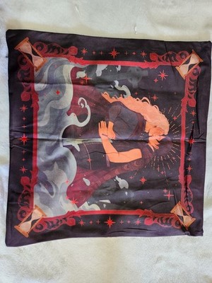 Illumicrate Silvercloak by L.K. Steven Cushion Cover