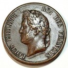 FRENCH COLONIES - Louis Philippe (1830-1848) 10 Centimes 1841-A - EXCELLENT