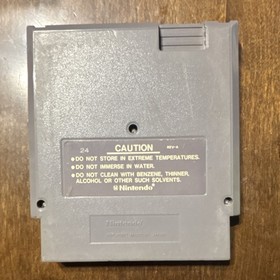 Cartucho de juego Konami Top Gun NES NTSC-U/C
