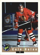 1992 Classic #21 Cale Hulse - HKY