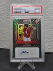 PSA 10 PANINI PRIZM ROMAN ANTHONY SENSATIONAL SIGNATURES GREEN AUTO RED SOX