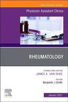 Rheumatology, An Issue Of Physician Assistant Clinics Volume 6-1 Smith Buch 2020