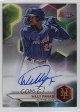 2023 Bowman's Best Best of 2023 Auto Refractor Willy Fanas #B23-WFS Auto 0cv