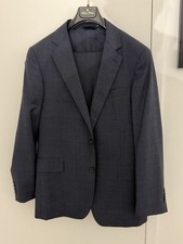 1818 Brooks Brothers Blue Suit Classic 40R/34W MSRP 1498  