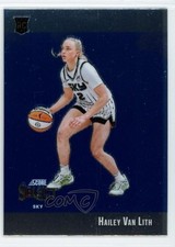 2025 Panini Select WNBA Score Throwback Hailey Van Lith #14 Rookie RC 1q44