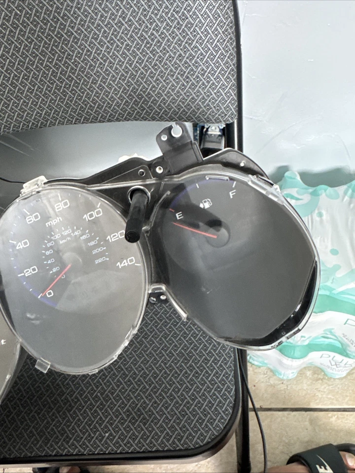 Honda Fit 2007 manual M/T Cluster Foto 3 de 4