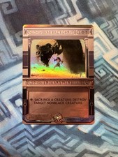 MTG Foil Attrition NM Unplayed Masterpiece Series: Amonkhet Invocations