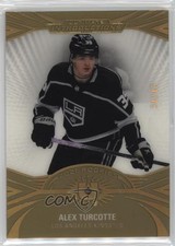 2021 Upper Deck Ultimate Collection Introductions Gold 34/49 Alex Turcotte gz3