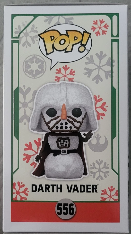 FUNKO POP STAR WARS DARTH VADER N° 556 NEUF - Photo 3/3