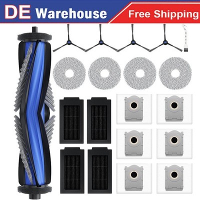 20 Stück Zubehör für Ecovacs Deebot T50 Omni/T50 Pro Omni Saugroboter Ersatztei