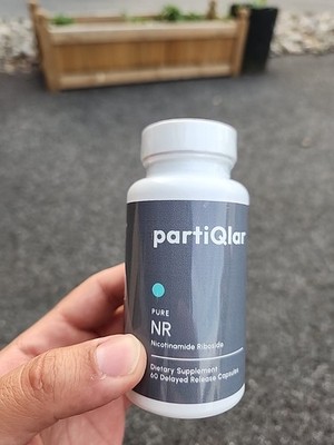 partiQlar pure NR - Nicotinamide Riboside (NR) 500mg / (60 Capsules)