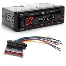 JBL Bluetooth MP3/FM Radio No CD Car Stereo for 1992-1996 F-150 Pickup
