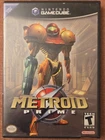 Metroid Prime Nintendo GameCube Original Case No Manual TESTED/WORKS!!
