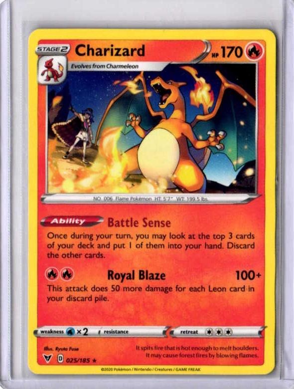 Deck Exclusives #025/185 Charizard