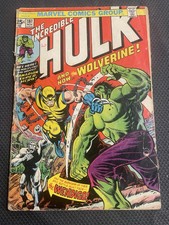 The Incredible Hulk #181 (Marvel Comics Novem...