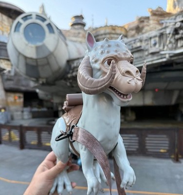 Disneyland Star Wars Tauntaun Popcorn Bucket TALKS Disney Parks New Never Used