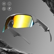 Smart Music Glasses, Cycling Glasses, Polarized, Bluetooth 5.3, Calling, Outdoor