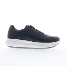 Rockport Dmx Colby RMDMXCOLBY Mens Black Leather Lifestyle Sneakers Shoes