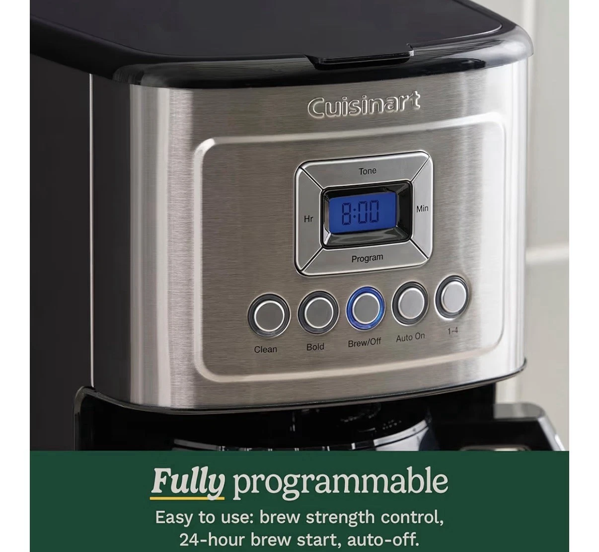 Cuisinart Drip Coffee Maker - Thumbnail 5