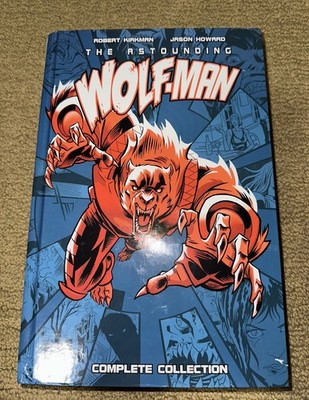 The Astounding Wolf-Man Complete Hardcover Omnibus Collection Invincible HC OOP