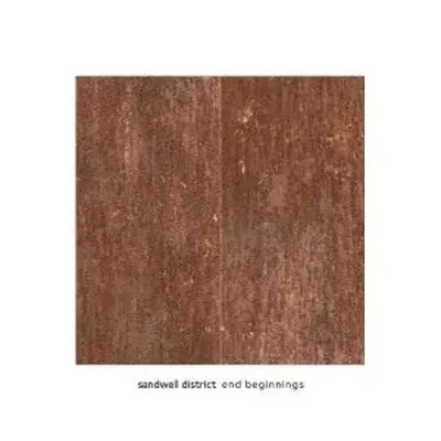 End Beginnings | Sandwell District | Audio-CD | CD | 2025 | EAN 5400863174057