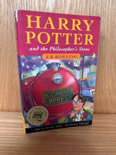 1997 J R Rowling Harry Potter & The Philosopher's Stone 1st Edition 7th Printing