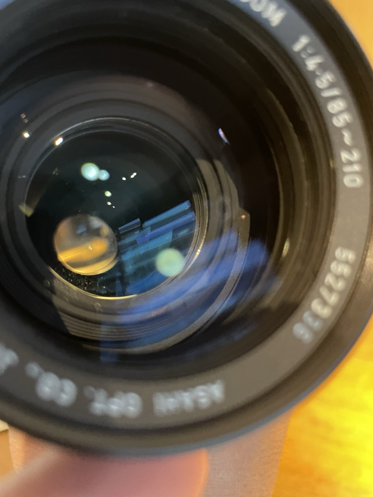 *Rare : Near Mint ++* Pentax SMC Takumar Zoom 85-210mm F/4.5 M42 Lens & Teleplus