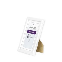 Domoletti Bilderrahmen 10X15 Cm Weiß Kunststoff Glas FüR 1 Foto Rahmen