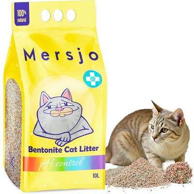 Mersjo Bentonit-Katzenstreu PH CONTROL 10l