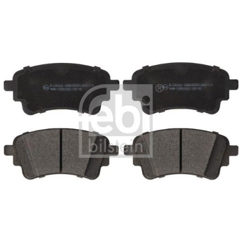 Plaquettes de frein Febi Bilstein 184231 stoppe distance longue et bruit sur Audi