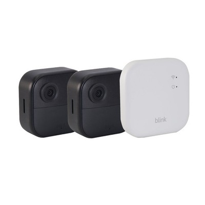   NEW! Blink Outdoor 4 XR Wireless Security 2 Camera System w/ XR Sync Module 
