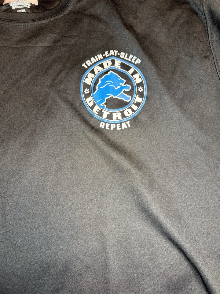 Camiseta RARA Emitida por el Jugador de los Detroit Lions Ndamukong Suh 4XL Ropa Oficial del Equipo  Foto 2 de 4