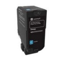 Lexmark 74C1SC0 Cyan Toner Standard Yield 