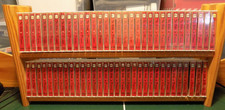 COMPLETE The Bible in Drama 64 Volume Cassette Set W/ Shelf from CES