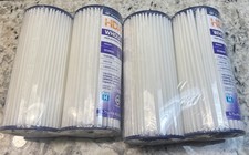 4-Pack HDX GE Whole House Water Filters GXWH4...
