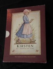 Kirsten American Girl Collection. 6 Book Box Sets Pre-owned. Pleasant Company