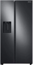 Samsung 27.4 cu. ft. Large Cap. Side by Side Refrigerator Black SS RS27T5200SG