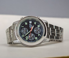 Lorus Chronograph Herren Quarz Armbanduhr Ede...