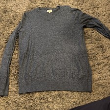 Men  s Large Croft And Barrow Long Sleeve Sweater