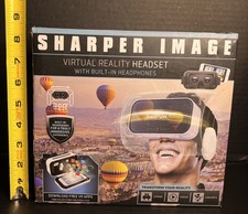 Sharper Image Virtual Reality Headset With Bu...