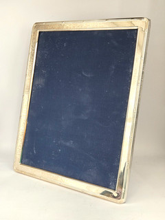 Solid Silver Picture Photo Frame 925 RC Hallmarked Luxury A93 Y217