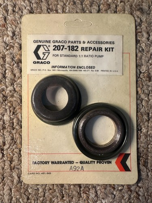 #ad Genuine Graco Parts amp; Accessories 207 182 Repair Kit $50.00