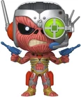 Iron Maiden - FUNKO POP! Rocks: Iron Maiden - Cyborg Eddie [Used Very Good Toy]