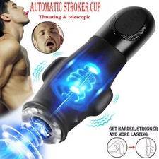 Automatic Male Masturbaters HandsFree Sucking Mastubator Cup Sex Toys for Men
