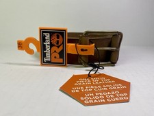 Timberland Pro Size 36 Full Gain Leather Brown Men  s Belt
