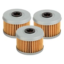 Tusk First Line Oil Filter 3 Pack for HONDA