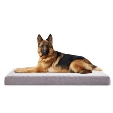 Orthopedic Extra Large Dog Bed for Large Dogs, 41 inches XL Washable with Wat...