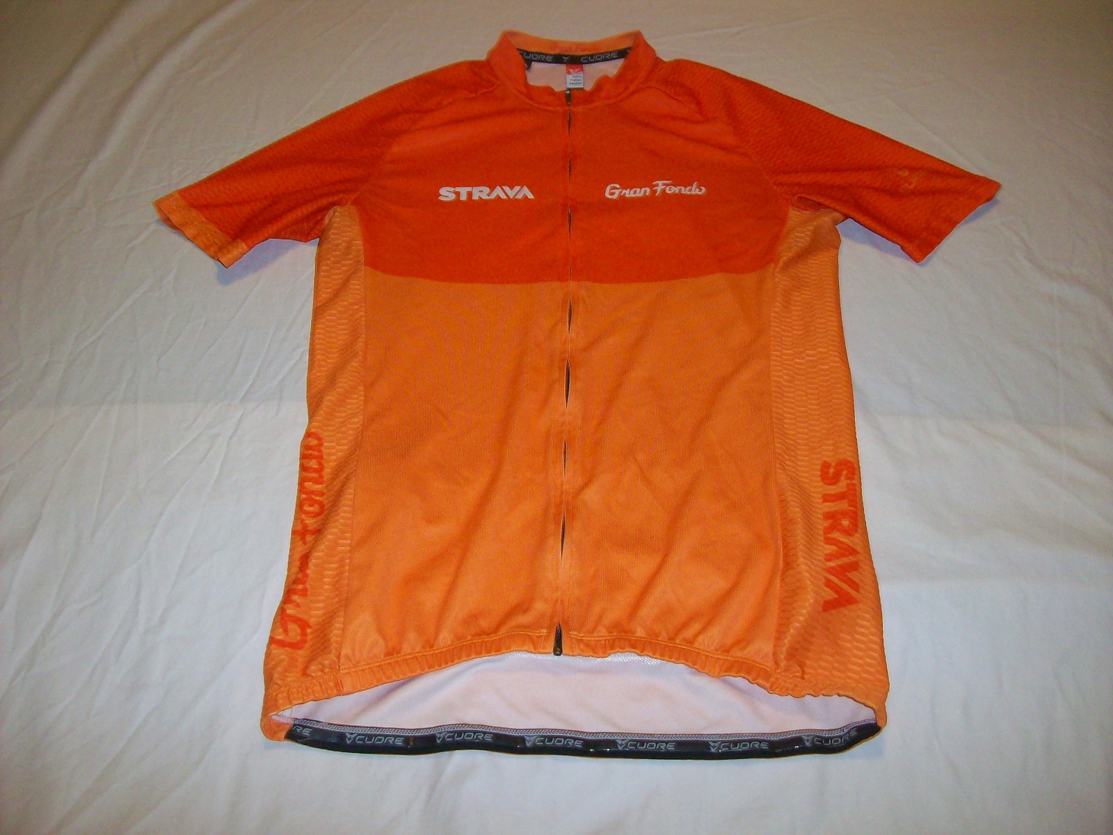 STRAVA CUORE BICYCLE CYCLING JERSEY MENS XL MOUNTAIN/ROAD BI