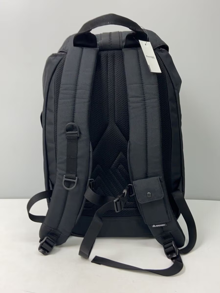 GREGORY Backpack Polyester BLK Solid Gregory Blac… - image 3